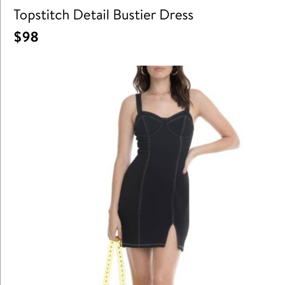 Black dress brand new